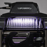 Universal 10k LB 12V DC SX10 Winch w/ Steel Wire Graphite Rope - View 10 | Dirty Garage