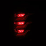 2011-2015 Explorer Pro-Series LED Tail Lights Jet Black - View 6 | Dirty Garage