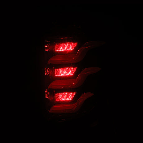 2011-2015 Explorer Pro-Series LED Tail Lights Jet Black - View 6 | Dirty Garage