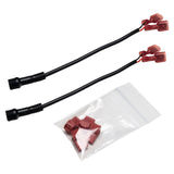 2020-2025 Gladiator Rear Bumper LED Reverse Lights 6000K - View 3 | Dirty Garage