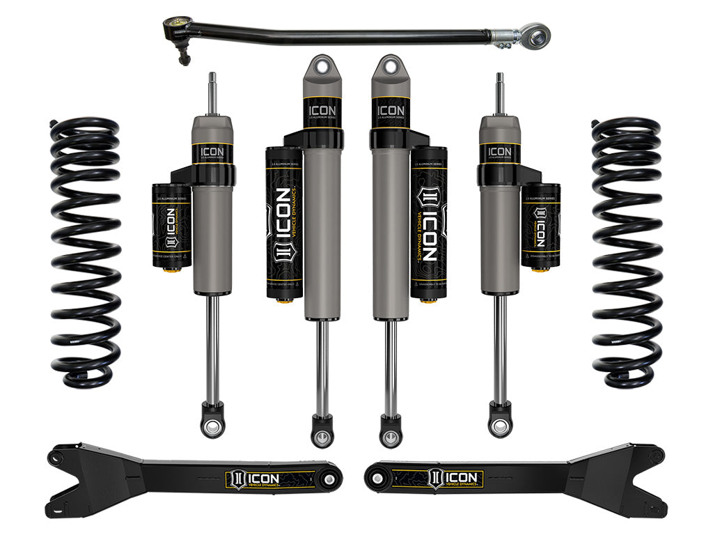 2023-2025 Superduty ICON 2.5 Front and Rear Lift Kit | Dirty Garage