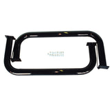 Rugged Ridge Nerf Bars Black 76-86 Jeep CJ7 - View 2 | Dirty Garage