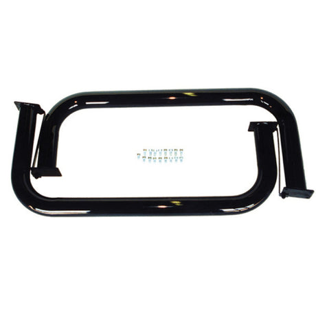 Rugged Ridge Nerf Bars Black 76-86 Jeep CJ7 - View 2 | Dirty Garage