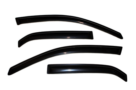 2002-2006 Lancer Ventvisor Outside Mount Window Deflectors 4-Piece Smoke - View 4 | Dirty Garage