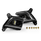 2019-2023 GM HD DoubleTap Dual Color LED Projector Fog Lights - View 2 | Dirty Garage