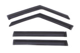 2009-2013 Soul Ventvisor Outside Mount Window Deflectors Smoke 4-Piece - View 4 | Dirty Garage
