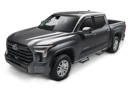 2022-2026 Tundra Crew Max Cab SRW Black Predator Pro Steps w/o Bed Access - View 5 | Dirty Garage