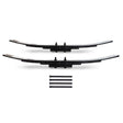 Cognito Deaver 4 Inch Leaf Spring Pack and U-Bolt Kit for 1999-2018 GM 1500