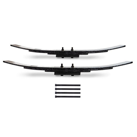 Cognito Deaver 4 Inch Leaf Spring Pack and U-Bolt Kit for 1999-2018 GM 1500