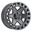 Black Rhino York Matte Gunmetal Wheel | Dirty Garage