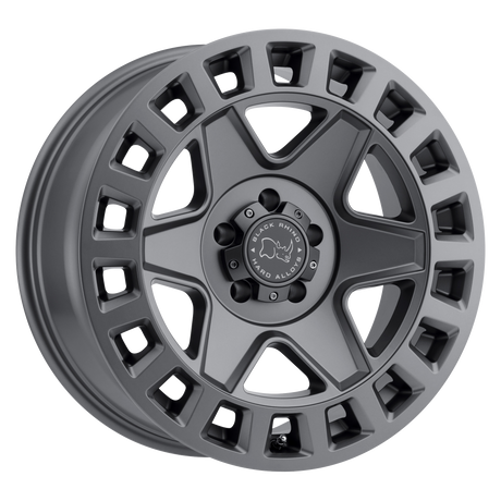 Black Rhino York Matte Gunmetal Wheel | Dirty Garage