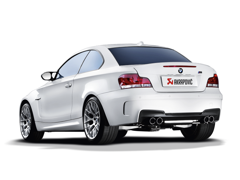 Akrapovic 11-12 BMW 1 Series M Coupe (E82) Slip-On Line (Titanium) (Req. Tips) - View 8 | Dirty Garage