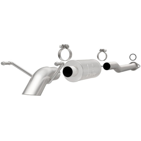 MagnaFlow 13-14 Toyota Tacoma V6 4.0L Turn Down in Front of Rear Tire SS Catback Perf Exhaust - View 2 | Dirty Garage