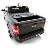 Westin 22-26 Ford Maverick 4WD 4ft. 6in. Bed Hard Tri-Fold Tonneau Cover - Black - View 13 | Dirty Garage