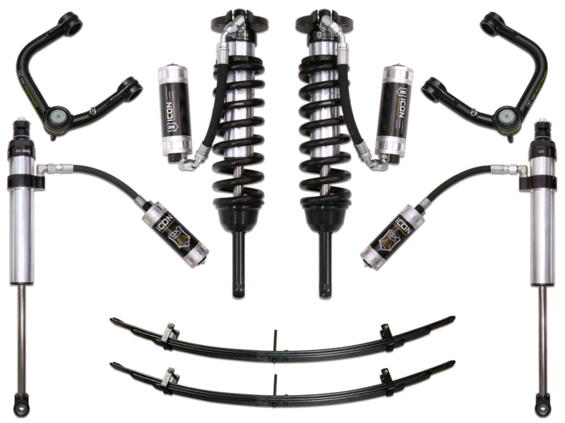 2005-2016 Tacoma 0-3.5" Stg 6 Suspension System w Tubular UCA | Dirty Garage