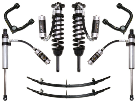 2005-2016 Tacoma 0-3.5" Stg 6 Suspension System w Tubular UCA | Dirty Garage