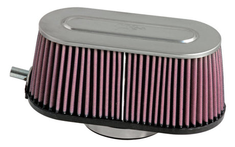 Universal Marine 3.75in Flange ID x 3.75in Top OD/4.5in Base OD x 4in H Round Tapered Flame Arrestor - View 2 | Dirty Garage