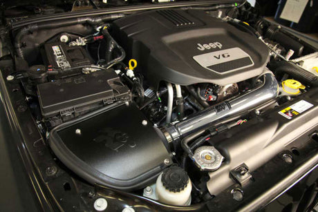 2012-2018 Wrangler V6-3.6L High Flow Performance Intake Kit (2012-2015 Carb Approved) - View 12 | Dirty Garage
