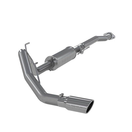 Universal F150 V6 Ecoboost 3" Aluminized Cat Back Single Side - View 7 | Dirty Garage