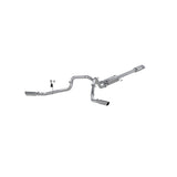2015 F-150 3" Cat Back Dual Split Side Exit T409 Exhaust System - View 6 | Dirty Garage