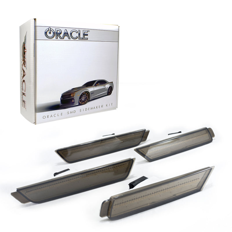 2010-2015 Camaro Concept Series Unpainted Tinted Sidemarker Set - View 2 | Dirty Garage