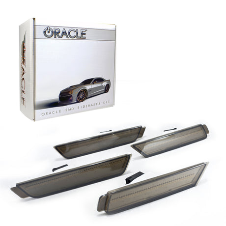 2010-2015 Camaro Concept Series Unpainted Tinted Sidemarker Set - View 2 | Dirty Garage