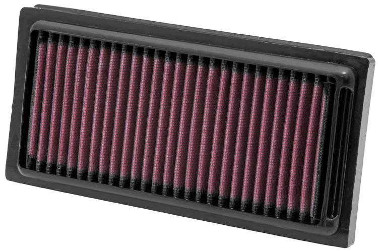2008-2009 Harley-Davidson XR1200 74 CI/2010-2012 XR1200X Sportster 74 CI Replacement Air Filter - View 5 | Dirty Garage