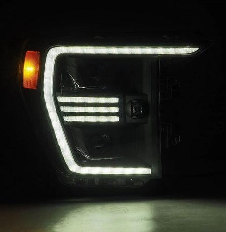 2021-2023 F-150 Pro-Series Projector Black Headlights Active Light Sequential Signal - View 5 | Dirty Garage