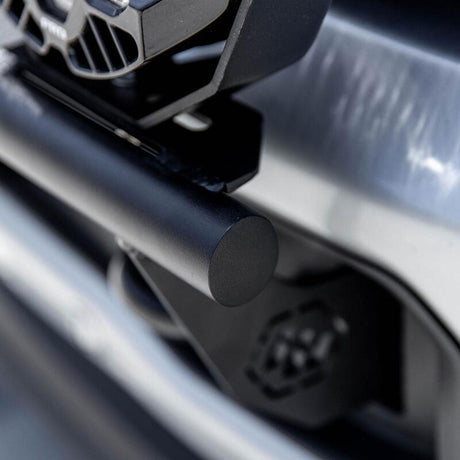Baja Designs 23+ Ford Super Duty LP6 Bull Bar Light Kit w/ Upfitter - View 3 | Dirty Garage