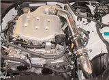 2003-2006 G35 Sedan Polished Cold Air Intake - View 6 | Dirty Garage