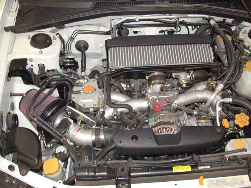 2004-2006 Forester XT F4-2.5L Silver Typhoon Short Ram Intake - View 4 | Dirty Garage