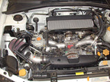 2004-2006 Forester XT F4-2.5L Silver Typhoon Short Ram Intake - View 4 | Dirty Garage