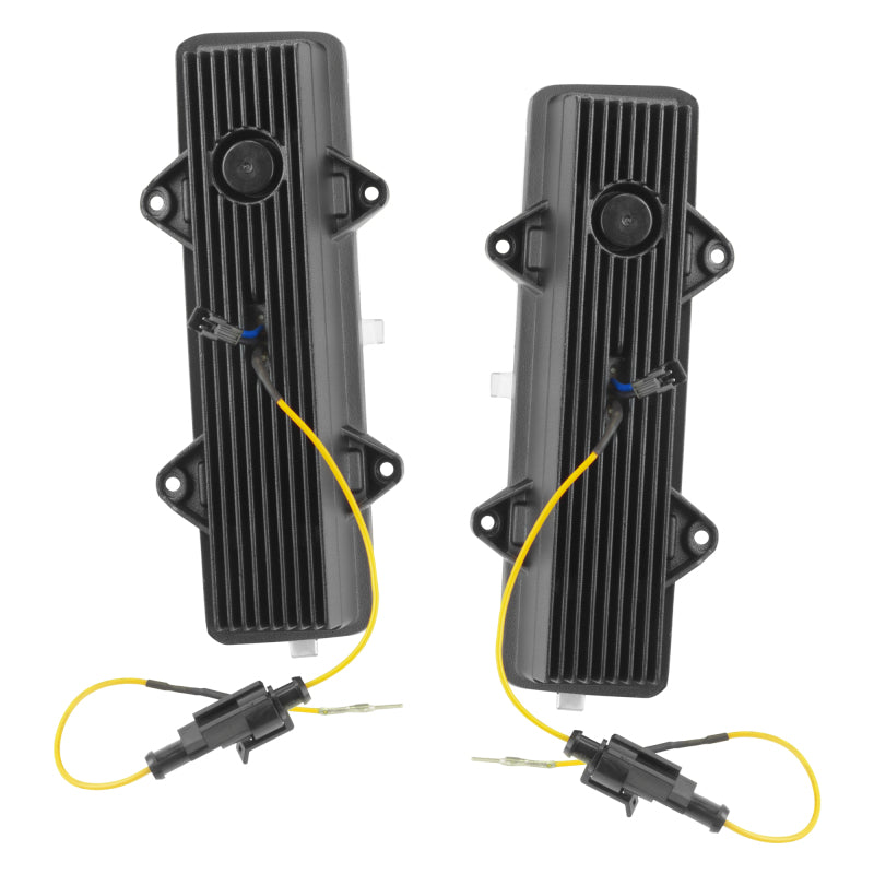 2021-2023 Bronco Dual Function Reverse LED Flush Taillight Amber White - View 5 | Dirty Garage