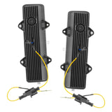 2021-2023 Bronco Dual Function Reverse LED Flush Taillight Amber White - View 5 | Dirty Garage