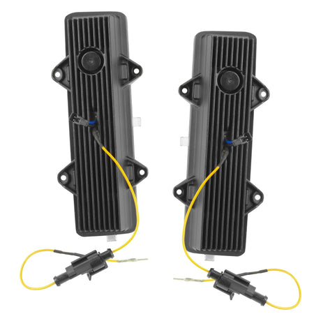2021-2023 Bronco Dual Function Reverse LED Flush Taillight Amber White - View 5 | Dirty Garage