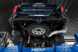 2020-2023 GM HD Armor Plus T409 SS Single Side Exit 5" DPF Back Exhaust - View 2 | Dirty Garage