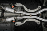 2012-2024 Grand Cherokee SRT 6.4L 3" Dual Rear Exit Aluminized Catback Exhaust T304 Tips - View 3 | Dirty Garage