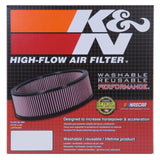 Replacement Air Filter AMC-Jeep,Trucks, 1961-90 - View 14 | Dirty Garage