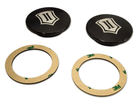 Universal Tubular Upper Control Arm Billet Cap Set | Dirty Garage