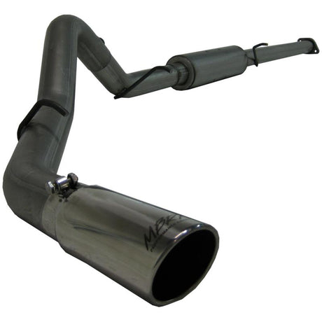 2007-2008 GM 1500 Next Gen CC EC 66 Bed Cat Back Single Side - View 4 | Dirty Garage