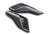2021-2024 F-150 Raptor Carbon Fiber Fender Vent Set - Gloss - View 2 | Dirty Garage