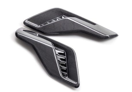 2021-2024 F-150 Raptor Carbon Fiber Fender Vent Set - Gloss - View 2 | Dirty Garage