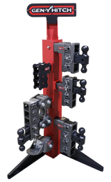 Gen-Y Vertical Hitch Display Stand w/6 Slots (*Display Only*) | Dirty Garage