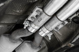 2010-2016 Audi S4 S5 3.0TFSI 2.25" Muffler Bypass Stainless Steel - View 8 | Dirty Garage
