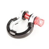 Rugged Ridge Black 3/4in D-Ring Isolator Kit - View 9 | Dirty Garage