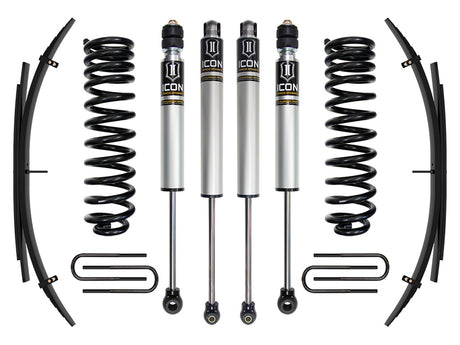 2011-2016 Superduty ICON 2.5 Front and Rear Lift Kit | Dirty Garage