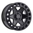 Black Rhino York Matte Black Wheel | Dirty Garage