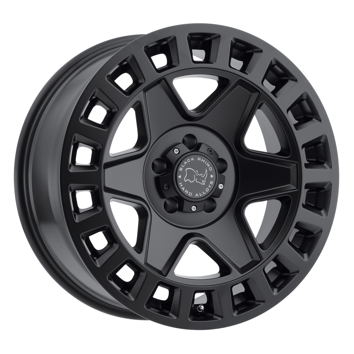 Black Rhino York Matte Black Wheel | Dirty Garage