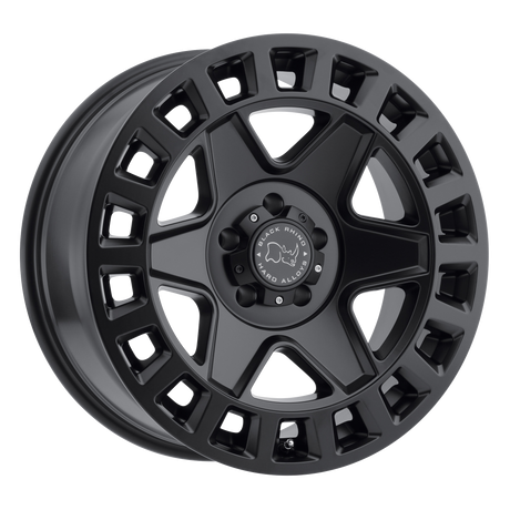 Black Rhino York Matte Black Wheel | Dirty Garage