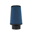 Universal NanoWeb Dry Air Filter 3" Neck 5" Base 7." Tall 4" Top 45 Pleats 9.05" Height | Dirty Garage